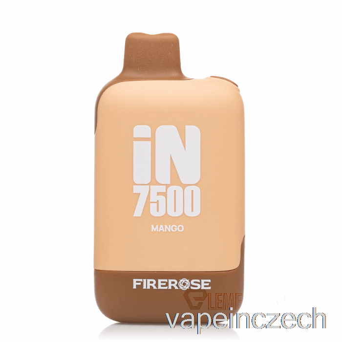 Firerose In7500 Jednorázový Mango Vape Bez Nikotinu
